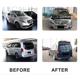 Zestaw Body Kit (Maybach Type-GLS, z Maską) Mercedes Vito/V-class W447 2014- zdjęcia 2