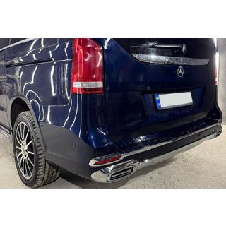 Zestaw Body Kit (Maybach Type-GLS, z Maską) Mercedes Vito/V-class W447 2014- zdjęcia 2