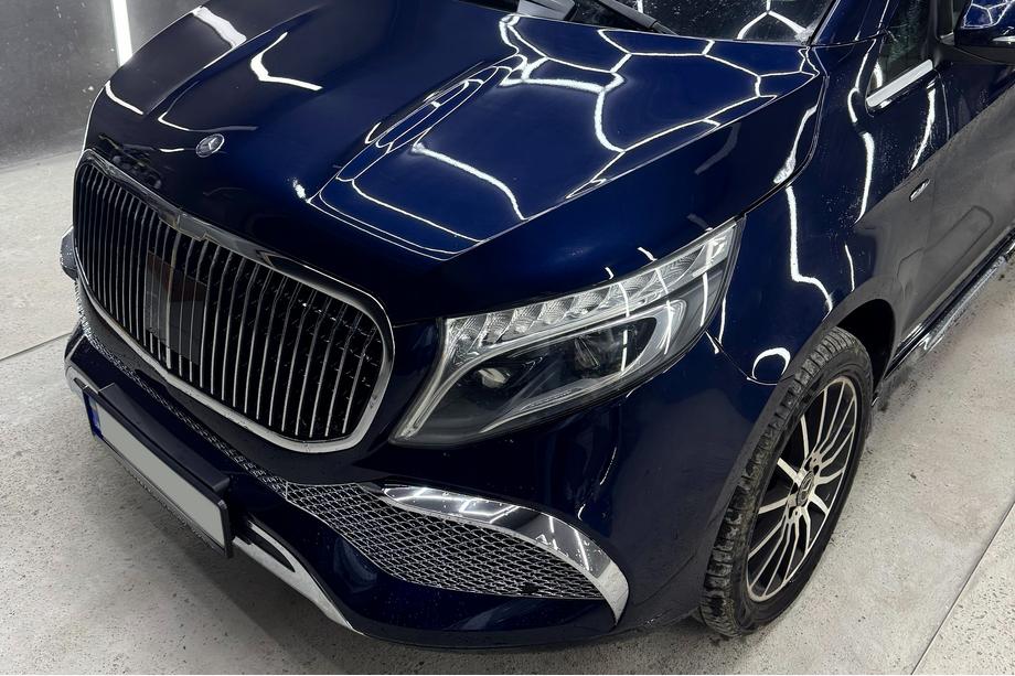 Mercedes Vito/V-class W447 2014- Zestaw Body Kit (Maybach Type-GLS, z Maską) Zdjęcia 5
