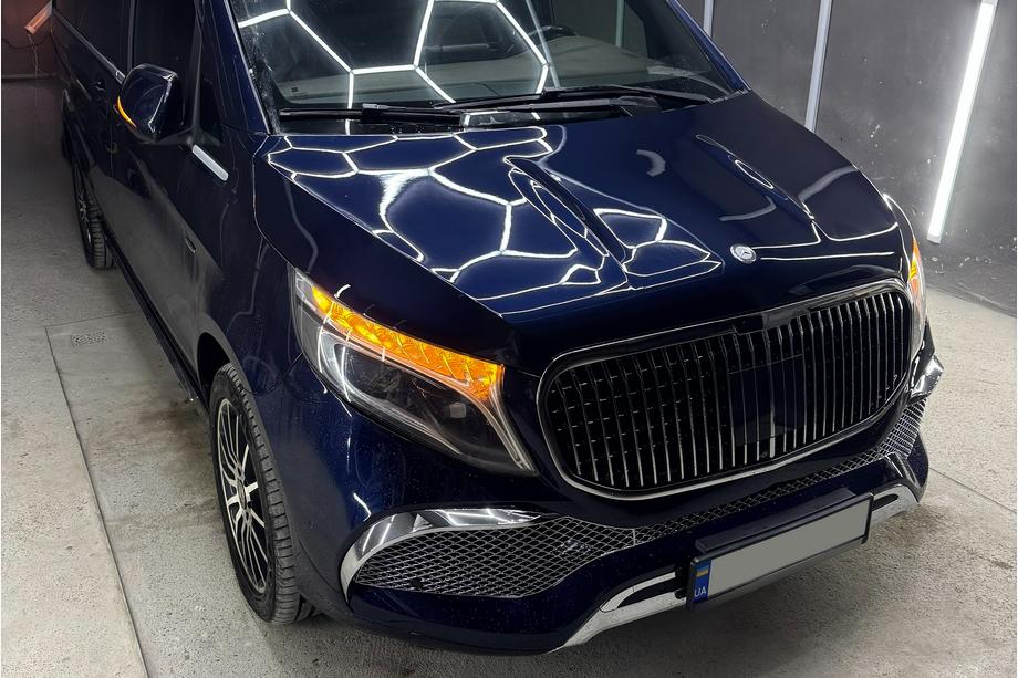 Mercedes Vito/V-class W447 2014- Zestaw Body Kit (Maybach Type-GLS, z Maską) Zdjęcia 6