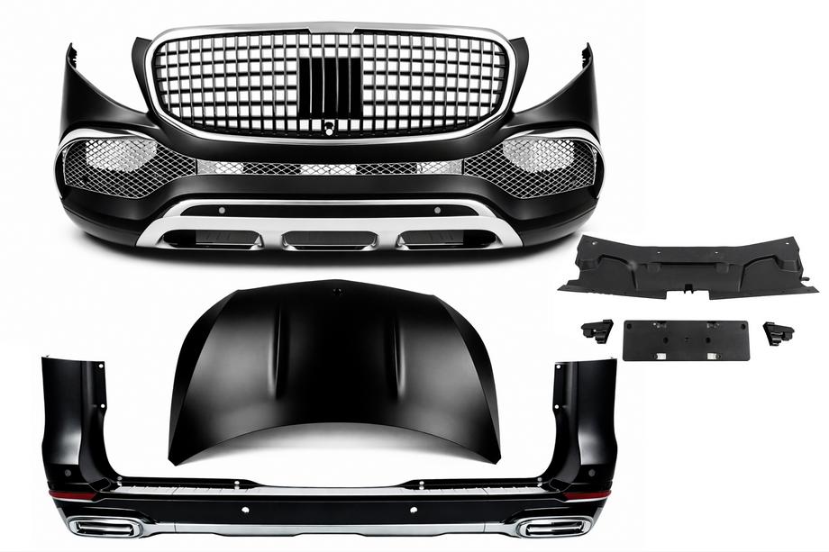 Mercedes Vito/V-class W447 2014- Zestaw Body Kit (Maybach Type-GLS, z Maską) Zdjęcia 3