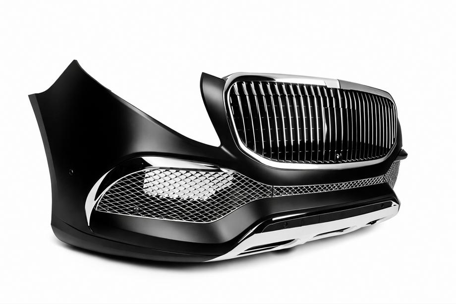 Mercedes Vito/V-class W447 2014- Zestaw Body Kit (Maybach Type-GLS, z Maską) Zdjęcia 19