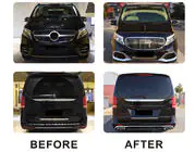 Mercedes Vito/V-class W447 2014- Zestaw Body Kit (Maybach Type-X223, z Maską) zdjęcia 2