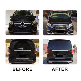 Zestaw Body Kit (Maybach Type-X223, z Maską) Mercedes Vito/V-class W447 2014- zdjęcia 2