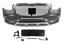 Mercedes Sprinter W907/W910 2018- Przedni zderzak z grillem (Maybach) zdjęcia 4