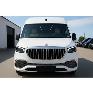 Przedni zderzak z grillem (Maybach) zdjęcia 3