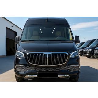 Przedni zderzak z grillem (Maybach) zdjęcia 2