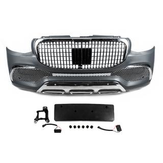 Przedni zderzak z grillem (Maybach) zdjęcia 4