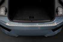BMW iX (I20) 2022- Nakładka na tylny zderzak Carmos Stal Nierdzewna zdjęcia 2