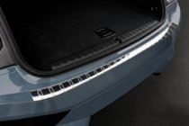 BMW iX (I20) 2022- Nakładka na tylny zderzak Carmos Stal Nierdzewna zdjęcia 1