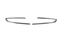 Opel Astra K 2016-2021 Chromowane Nakładki na Halogeny Carmos (SD/SW/HB/GTC, 2 szt., Stal Nierdzewna) zdjęcia 2