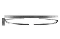 Opel Astra K 2016-2021 Chromowane Nakładki na Halogeny Carmos (SD/SW/HB/GTC, 2 szt., Stal Nierdzewna) zdjęcia 5