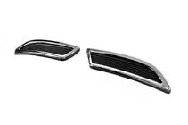 Renault Megane IV 2016-2025 Nakladki imitacja koncowki wydechu Carmos (2 szt, ABS+stal nierdzewna) zdjęcia 2