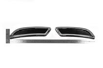 Renault Megane IV 2016-2025 Nakladki imitacja koncowki wydechu Carmos (2 szt, ABS+stal nierdzewna) zdjęcia 4