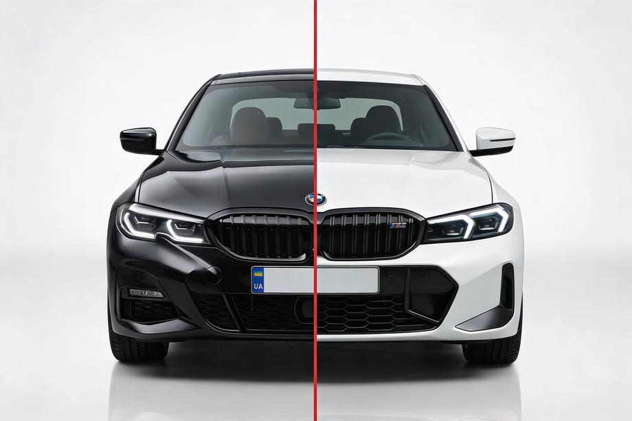 BMW 3 Series G20/G21 2018- Zestaw Facelifting (2023, M-Sport) Image