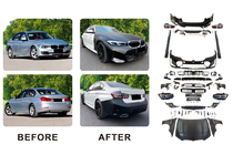 BMW 3 Series F30/F31 2012-2019 Zestaw restylingu (do G20 2023, M-Tech) zdjęcia 3