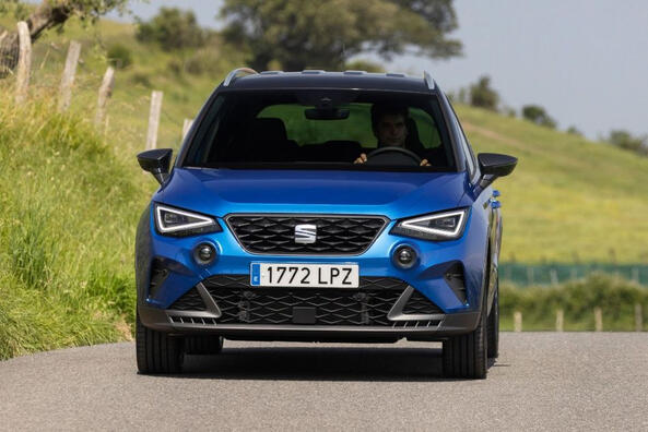 SEAT Arona: świeże spojrzenie na kompaktowy crossover
