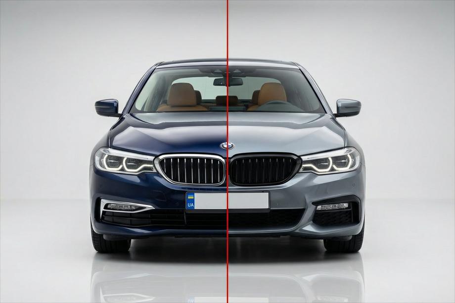 BMW Seria 5 G30/G31 2017–2023 Zestaw Body Kit (M-Tech 2018-2020) Image