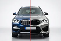 BMW X3 G01 2018- Kompletny body kit 2018-2022 (F97 X3M, pełny zestaw) zdjęcia 1