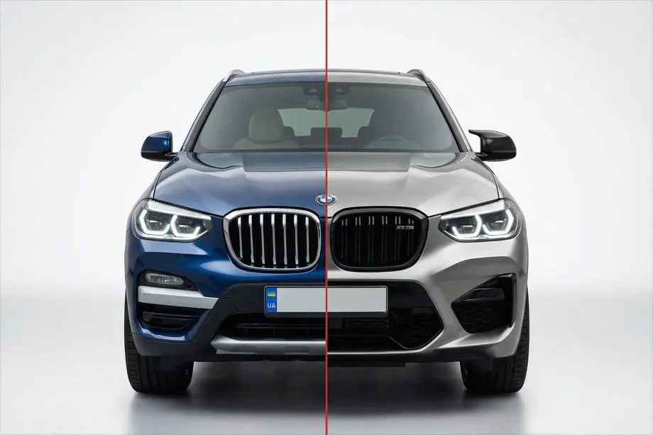 BMW X3 G01 2018- Kompletny body kit 2018-2022 (F97 X3M, pełny zestaw) Image