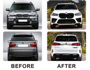 BMW X5 E70 2007-2013 Zestaw body kit facelift do X5M F95 2019 zdjęcia 2