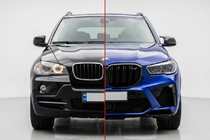 BMW X5 E70 2007-2013 Zestaw body kit facelift do X5M F95 2019 zdjęcia 1
