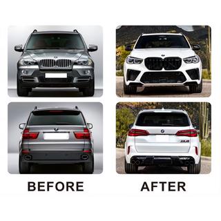 Zestaw body kit facelift do X5M F95 2019 zdjęcia 2