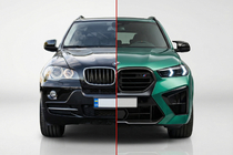 BMW X5 E70 2007-2013 Zestaw liftingowy do X5M F95 2024 zdjęcia 1