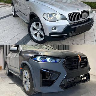 Zestaw liftingowy do X5M F95 2024 BMW X5 E70 2007-2013 zdjęcia 4