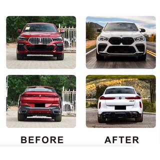 Zestaw body kit X6M F96 (2018-2022) BMW X6 G06 2019–2027 zdjęcia 3