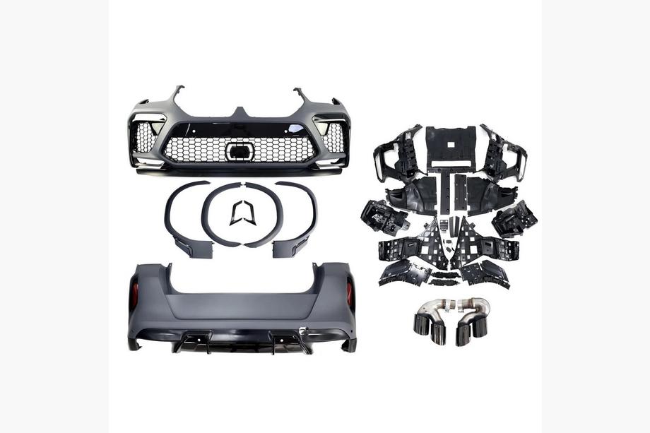 BMW X6 G06 2019–2027 Zestaw body kit X6M F96 (2018-2022) Zdjęcia 2