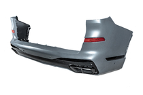 BMW X7 G07 2019- Zestaw body kit M-Performance z grillem (2023+) zdjęcia 16