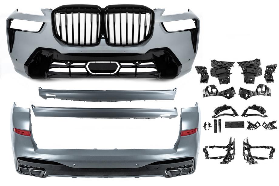 BMW X7 G07 2019- Zestaw body kit M-Performance z grillem (2023+) Image