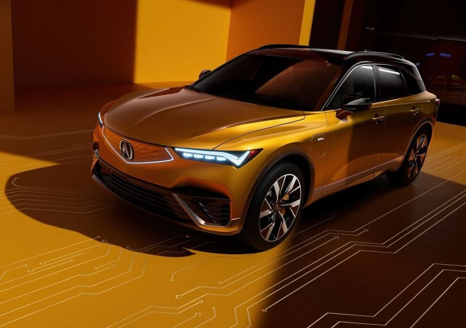 Acura ZDX: nowy elektryczny crossover