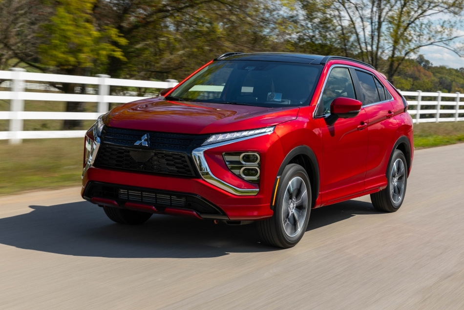 Recenzja Mitsubishi Eclipse Cross: ewolucja na lepsze