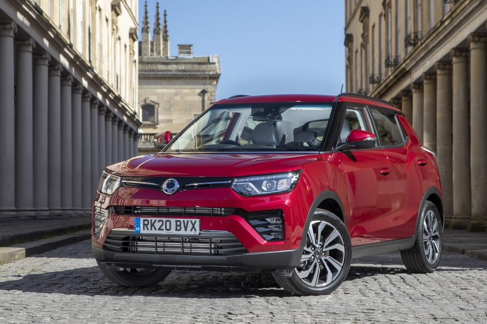 Przegląd zmiany stylizacji SsangYong Tivoli pierwszej generacji