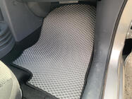 Mitsubishi Colt 2004-2012 Dywaniki EVA (Szary) zdjęcia 4