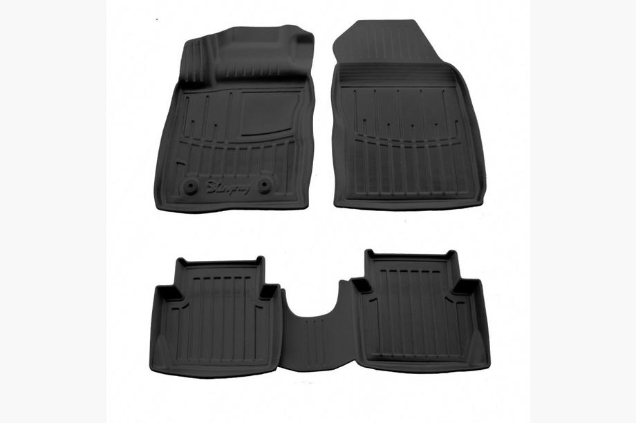 Ford Ecosport 2013-2022 Dywaniki gumowe Stingray 3D (2013-2023, 4 szt) Image