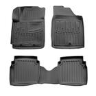 Hyundai I-10 2008-2013 Dywaniki gumowe Stingray 3D (4 szt) zdjęcia 1