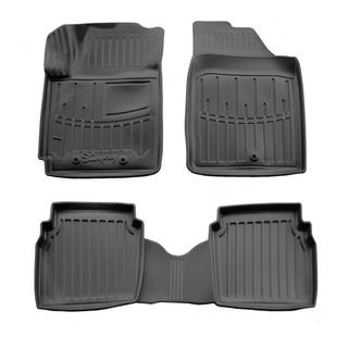 Dywaniki gumowe Stingray 3D (4 szt)