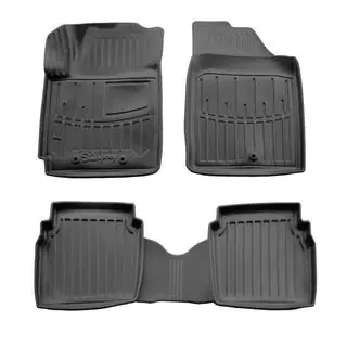 Dywaniki gumowe Stingray 3D (4 szt)