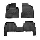 Hyundai Santa Fe 2 2006-2012 Dywaniki gumowe Stingray 3D (2010-2012, 5 szt.) zdjęcia 1