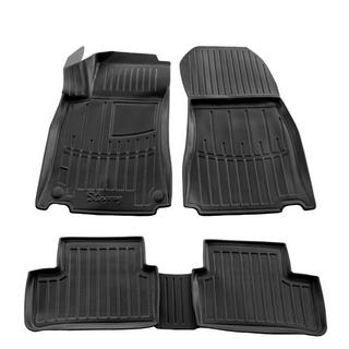 Dywaniki gumowe Stingray 3D (5 szt.) Mercedes A-сlass W177 2018-