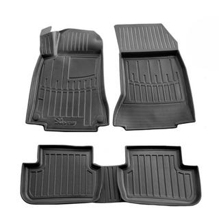 Dywaniki gumowe Stingray 3D (5 szt.) Mercedes B-class W246 2011-2018
