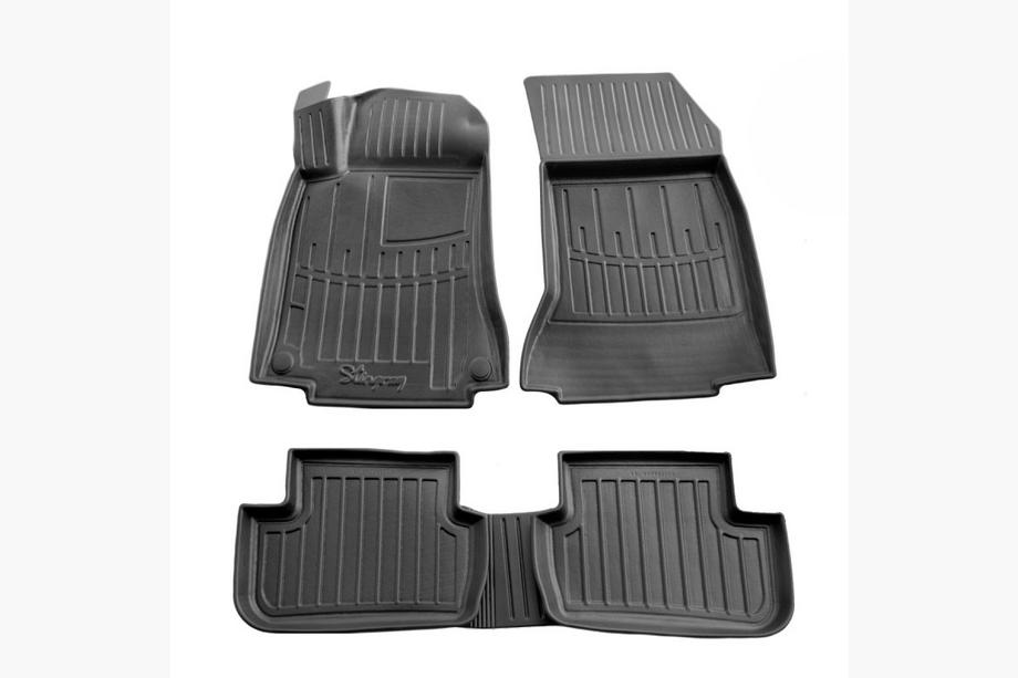 Mercedes B-class W246 2011-2018 Dywaniki gumowe Stingray 3D (5 szt.) Image