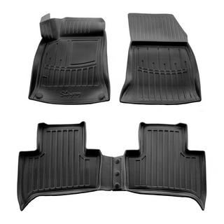 Dywaniki Gumowe Stingray 3D (2014-2018, Electric, 5 szt) Mercedes B-class W246 2011-2018