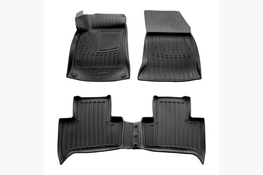 Mercedes B-class W246 2011-2018 Dywaniki Gumowe Stingray 3D (2014-2018, Electric, 5 szt) Image