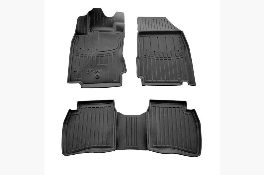 Nissan Note 2004-2012 Dywaniki gumowe Stingray 3D (5 szt.) Image