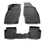 Opel Corsa E 2015-2019 Dywaniki gumowe Stingray 3D (5 szt.) zdjęcia 1