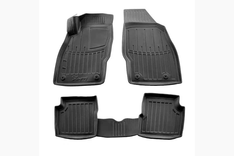 Opel Corsa E 2015-2019 Dywaniki gumowe Stingray 3D (5 szt.) Image